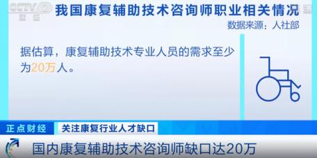 國內缺口達20萬，康復輔助技術咨詢師火了！技術咨詢如何撬動萬億康復市場？